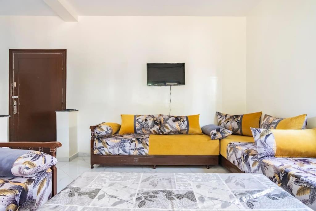 Appartement Chaleureux Et Calme, Parking, Jardin Agadir Buitenkant foto