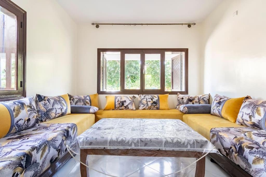 Appartement Chaleureux Et Calme, Parking, Jardin Agadir Buitenkant foto