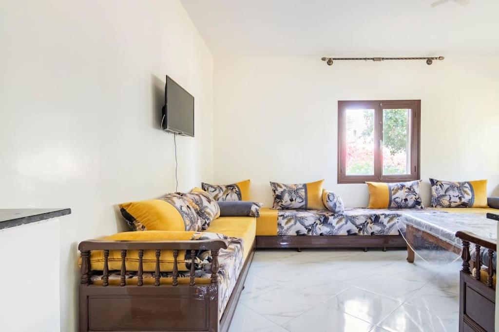 Appartement Chaleureux Et Calme, Parking, Jardin Agadir Buitenkant foto