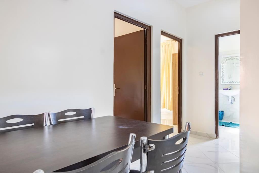 Appartement Chaleureux Et Calme, Parking, Jardin Agadir Buitenkant foto