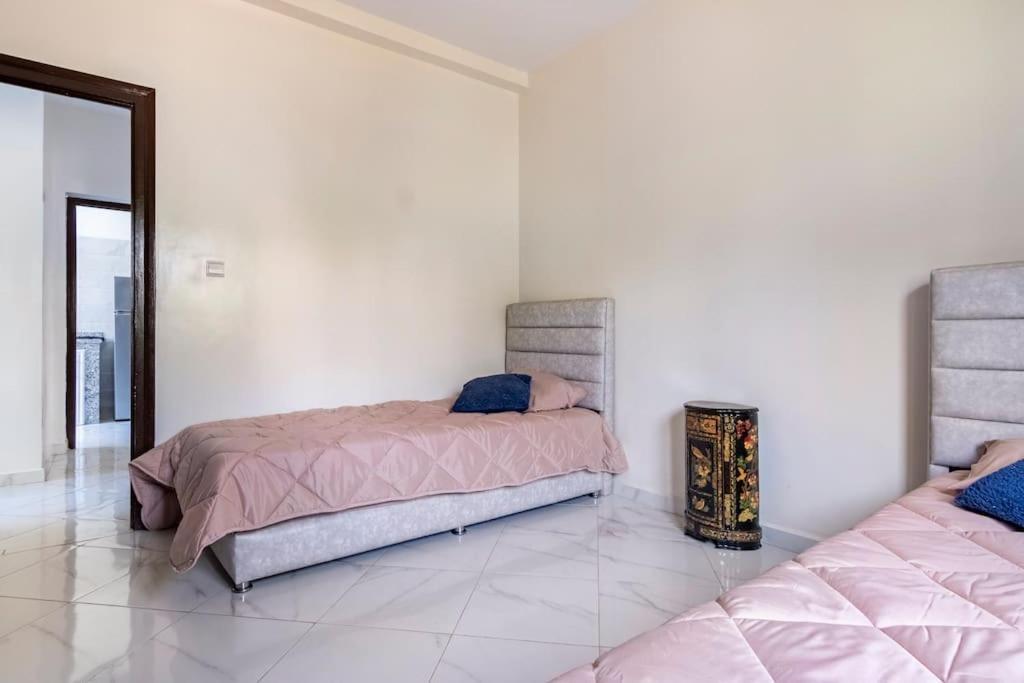 Appartement Chaleureux Et Calme, Parking, Jardin Agadir Buitenkant foto