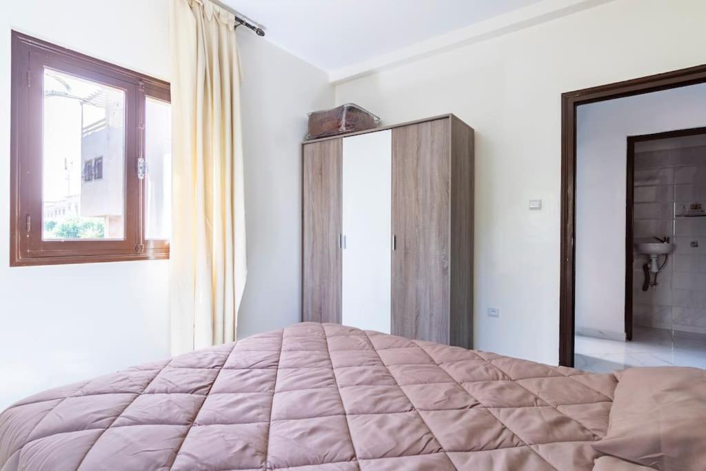 Appartement Chaleureux Et Calme, Parking, Jardin Agadir Buitenkant foto