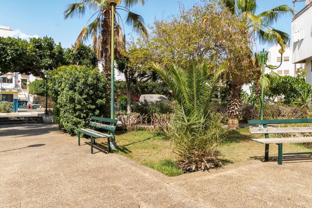 Appartement Chaleureux Et Calme, Parking, Jardin Agadir Buitenkant foto