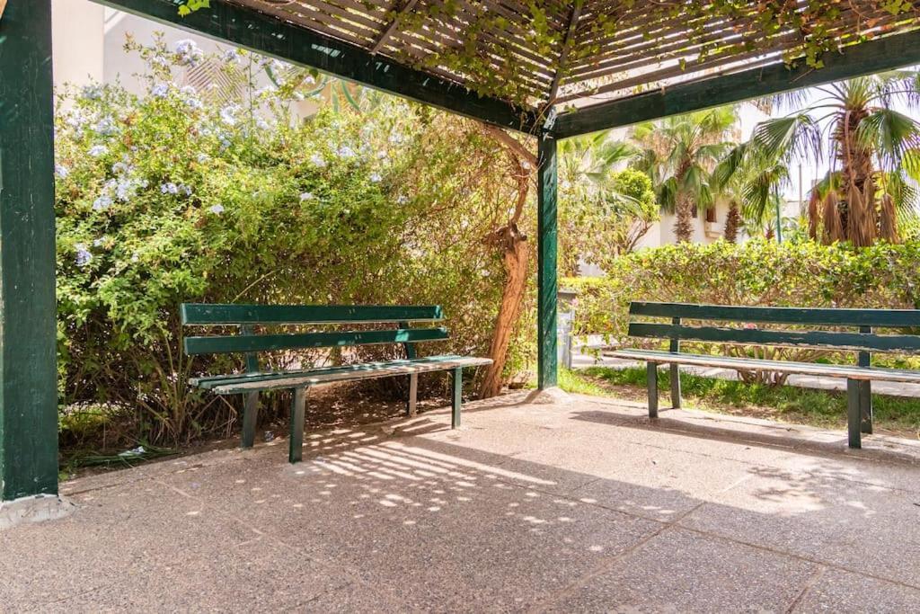 Appartement Chaleureux Et Calme, Parking, Jardin Agadir Buitenkant foto